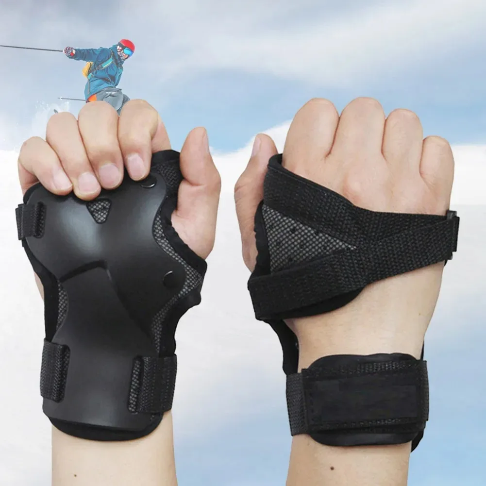 Snowboard Ski Palm Protector Handgelenkschutz Komfort Handgelenkschoner Brace Schutzausrüstung Schlagfestigkeit Handgelenkschutz – Detail 1