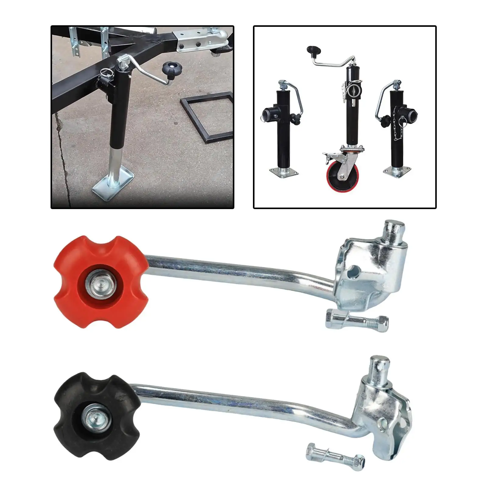 

Trailer Jack Handle Replacement Roadside Assistance RV Car Garage Vehicles Equipment Trailer Jack Crank Handle Accessories