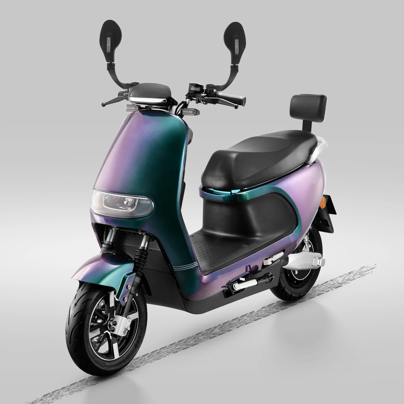 

2 шт. велосипедные зеркала заднего вида, совместимые с Ebike, горный велосипед, мотоцикл-гибкое угловое зеркало на руле для улучшения