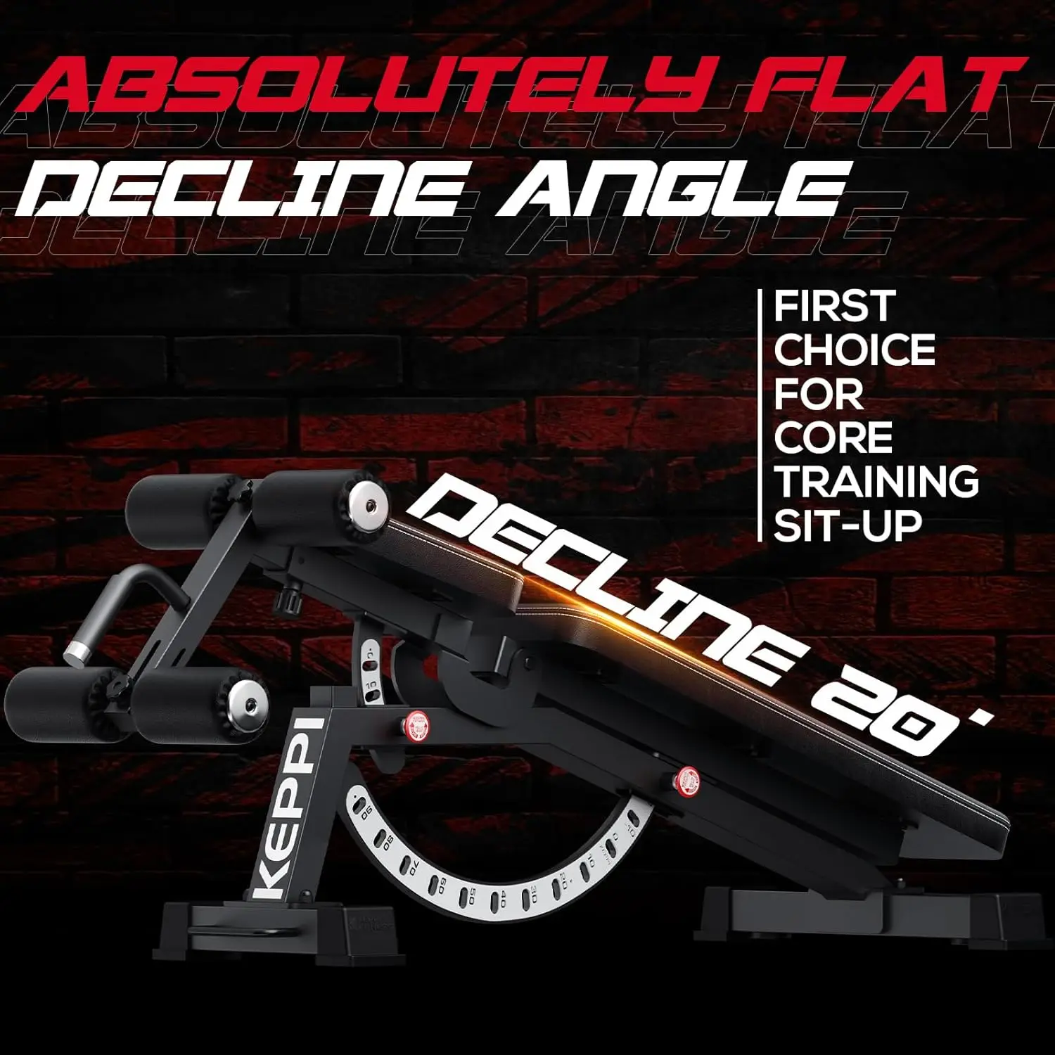 Panca pesi da 1200 libbre, panca per carichi pesanti1000 PRO Panca da allenamento regolabile Set di presse per allenamento di forza in palestra a casa, rimovibile