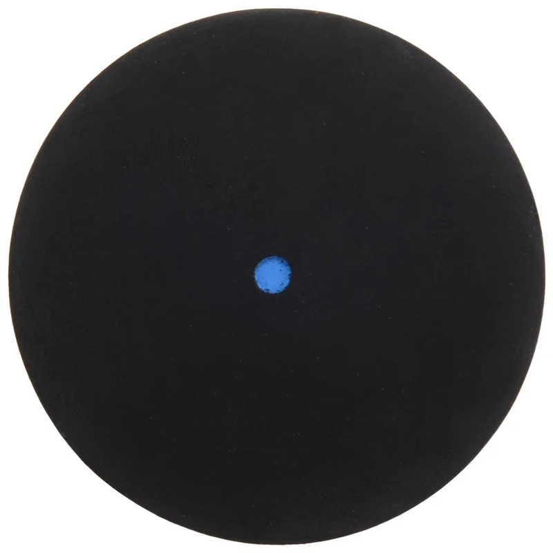 

NALFI-Squash Ball Blue Dot Fast Speed Sports Rubber Balls Professional Player Competition Squash(9 Pcs)