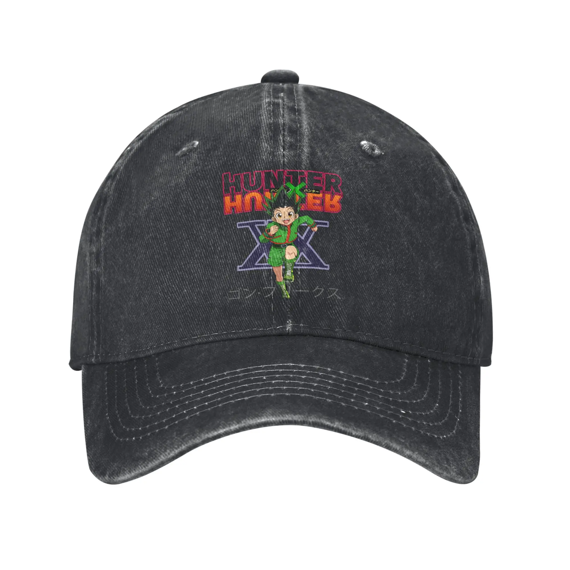 Hunter x Hunter Cap  Crazy Baseball Cap Hats Visor Protection Snapback Cotton tops gorras