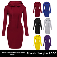 Autumn/winter Women's Hooded Sweatshirt Long Sleeves Independent Station Ebay Wish European American Style Clothing Pocket