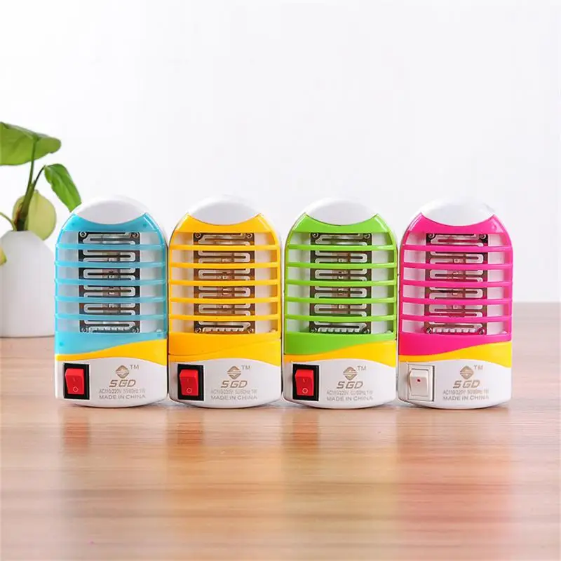 Bedroom Mosquito Killer Lamp Mute Electric Repellent LED Lamp Trap Bug Zapper Anti Mosquito Insect Repellent Killer Home