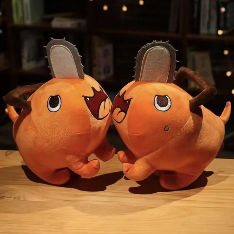 Nieuwe 10-40 Cm Pochita Pluche Kettingzaag Kettingzaag Man Pluche Pop Leuke Gevulde Cartoon Anime Zacht Speelgoed kussen Voor Vriend Kerstcadeaus