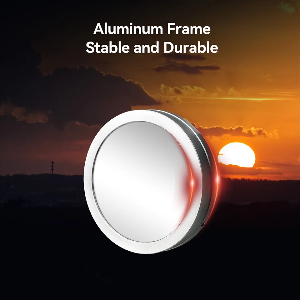 SVBONY SV229 Solar Filter Metal Cap for Tubes with Outer Diameter from 80mm to 118mm or from 118mm to 159mm of Telescope