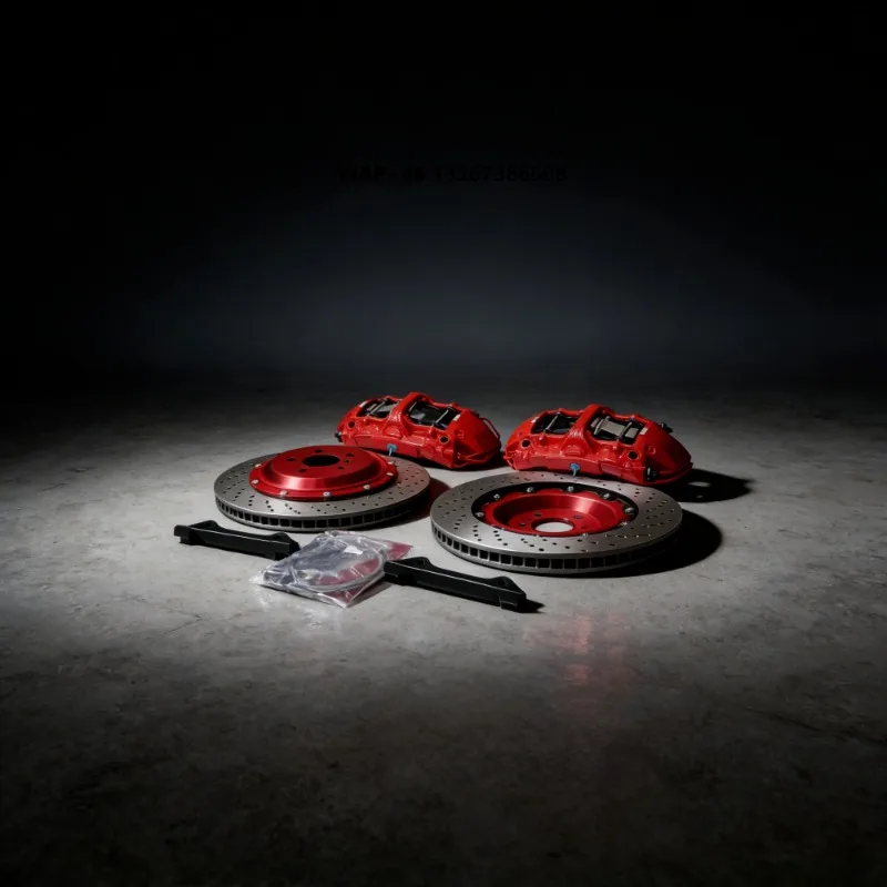 

China Factory for Racing GT6 6 Pot Big Brake Calipers Kit With 355/380/405MM Disc Brake Rotor
