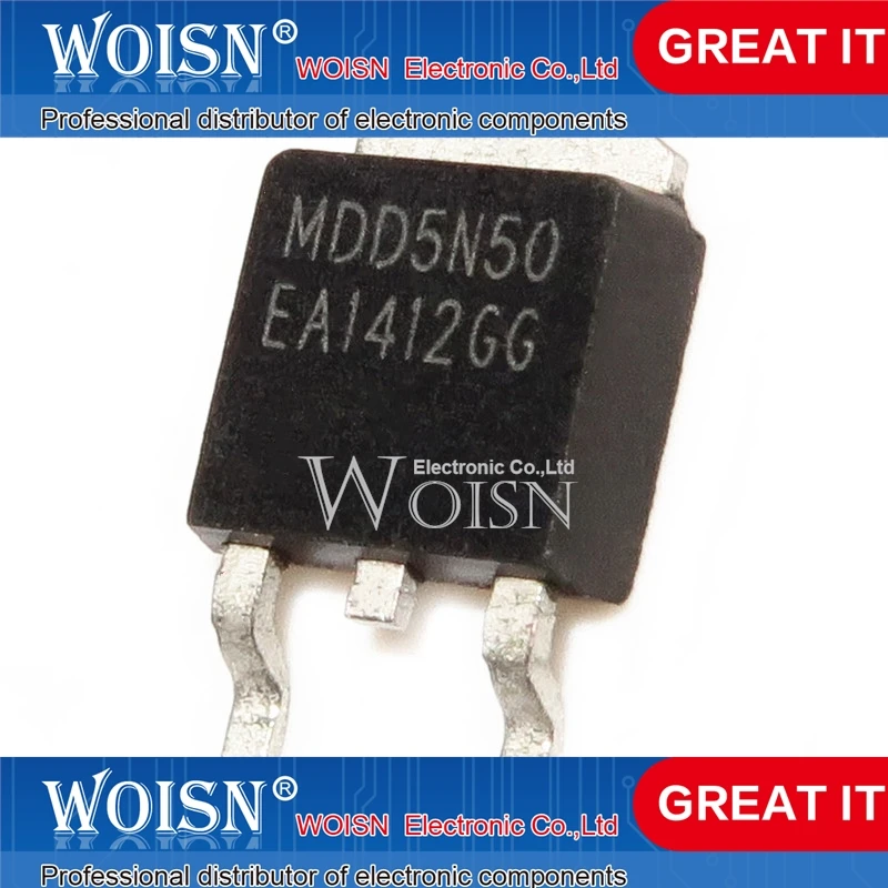1-5-10pcs MDD5N50 5N50  Price discounts Spot supply