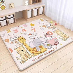 Play Mat for Children's Safety Mat 1cm Thicken Baby Crawling Play Mats Folding Mat Carpet Rug Playmat 15 Cartoon Pattern Choices