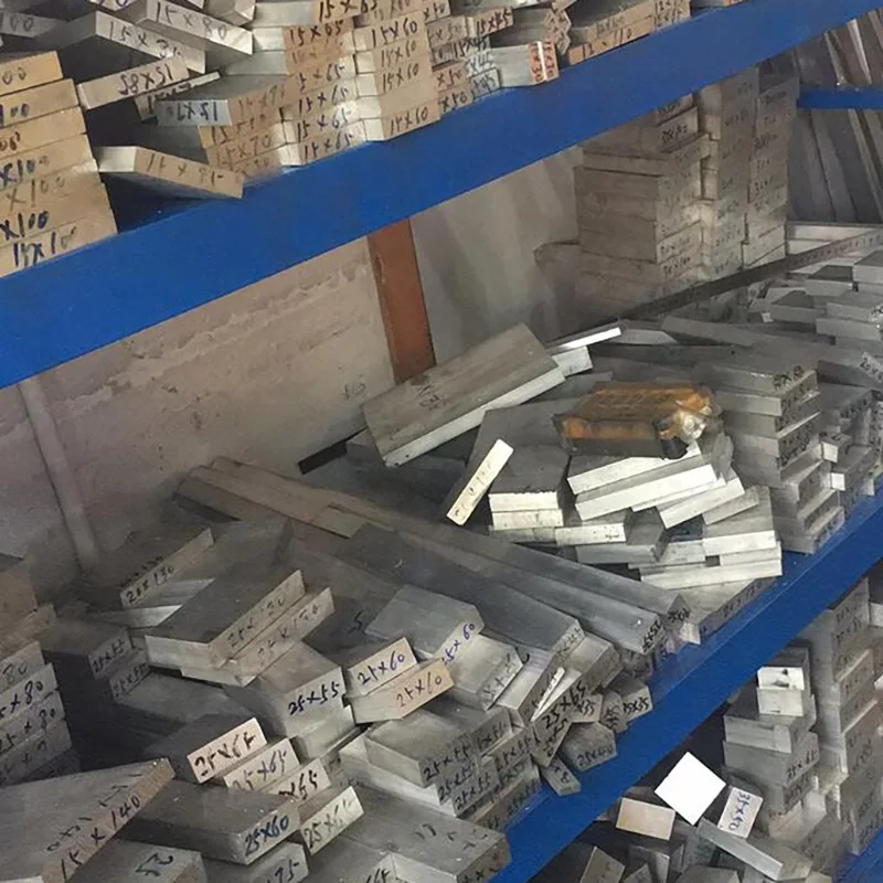 Aluminium Flat Bar Square Rod Plate Various Sizes