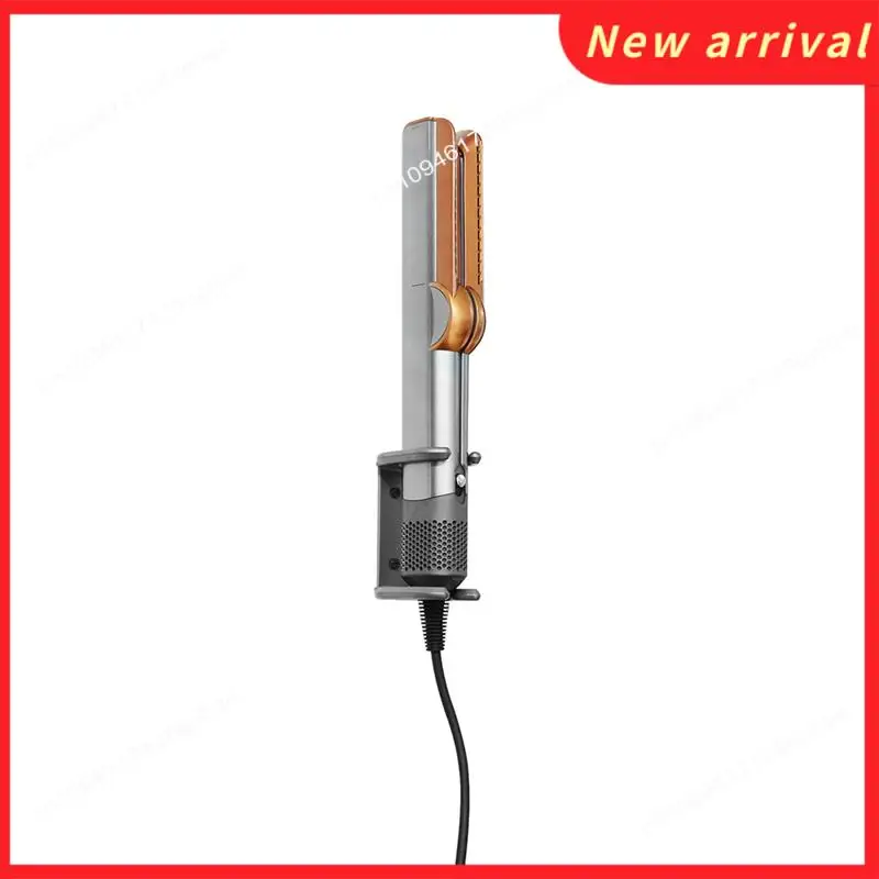 N89R Wall Mounted Bracket For Dyson Hair Dryer Straightener Airstrait HT01 Curling Iron - Free Punching Storage Shelf Parts