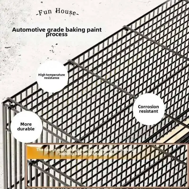 

Special Large Parrot Extra Cage Bird Household Pigeon Bird Cage Turtledove Special Cage Household Breeding Indoor and Outdoor