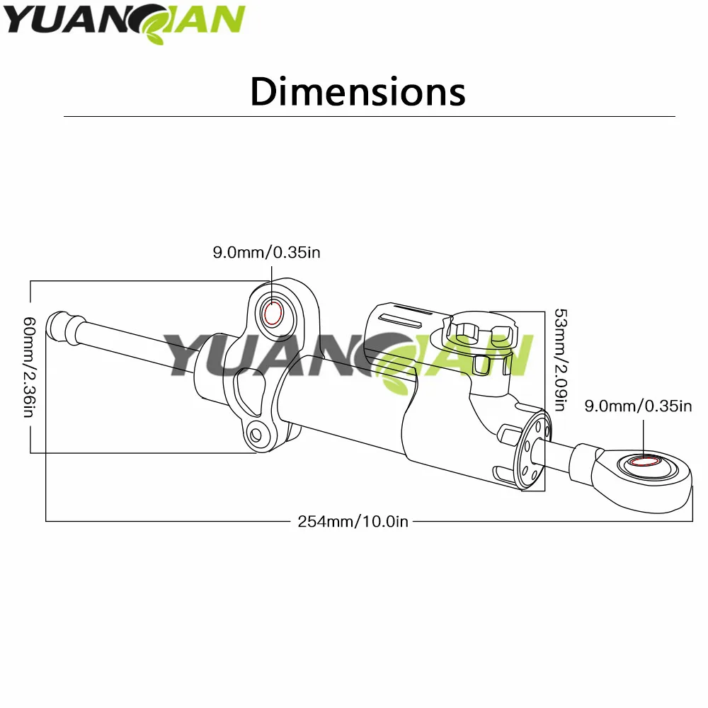 Motorcycle cnc Stabilizer Damper Complete Steering Mounting Bracket For honda CBR600RR CBR1000RR CBR250R CBR300R CBR500R mt09 07