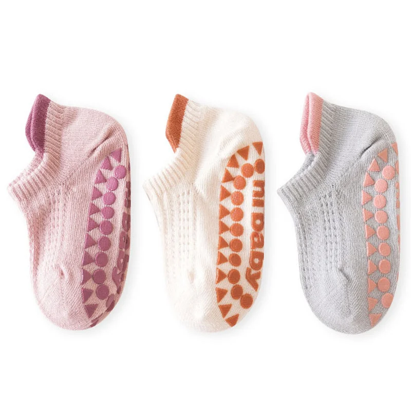 Lot de 3 paires de chaussettes d'été pour nouveau-né, en maille de coton fine, coordonnantes, accessoires de vêtements pour bébés filles de 0 à 5 ans