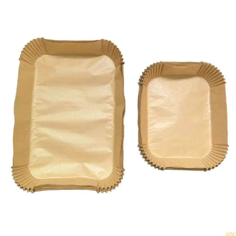 A0NC Air Fryer Praicing Papers Air Fryer Papers Packment пергамент для микроволн для воздушной фритю