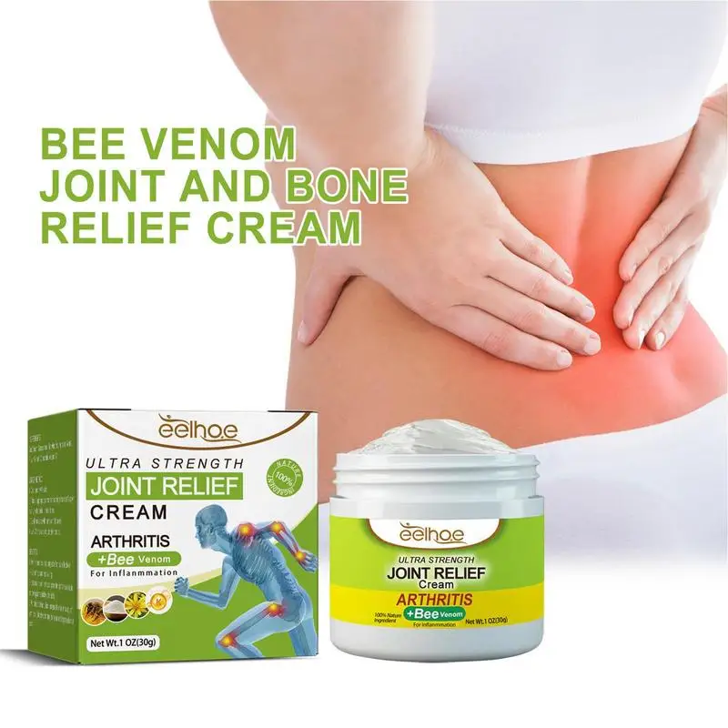 30g Bee Venoms crema articolare crema per terapia articolare e ossea trattamenti per massaggi crema per la salute delle ossa strumenti per la cura del corpo crema ossea articolare
