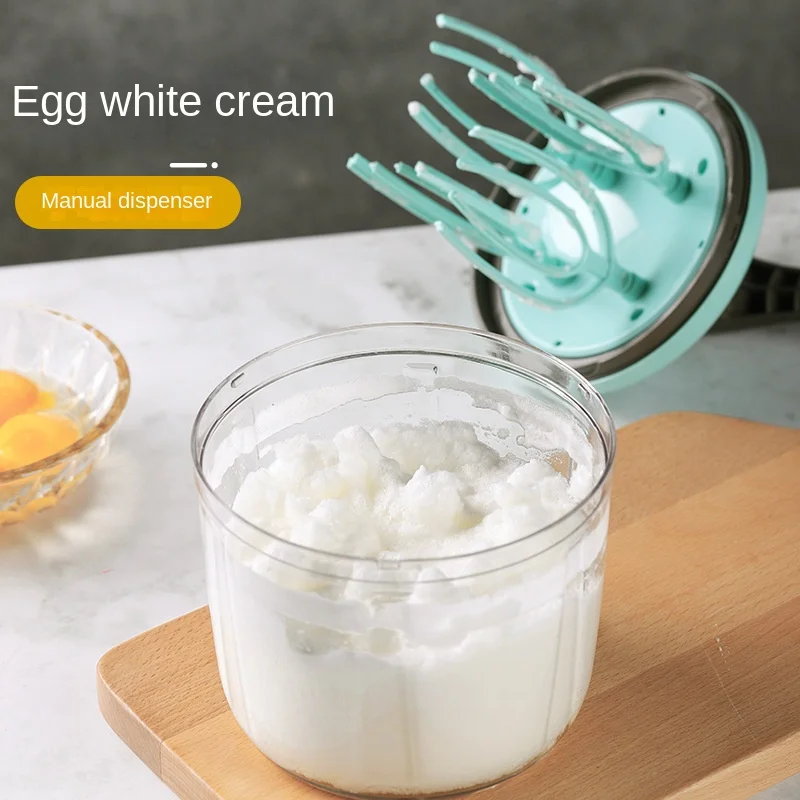 

Household egg cream cake manual whisk, kitchen tools, milk frother, egg beater, hand mixer