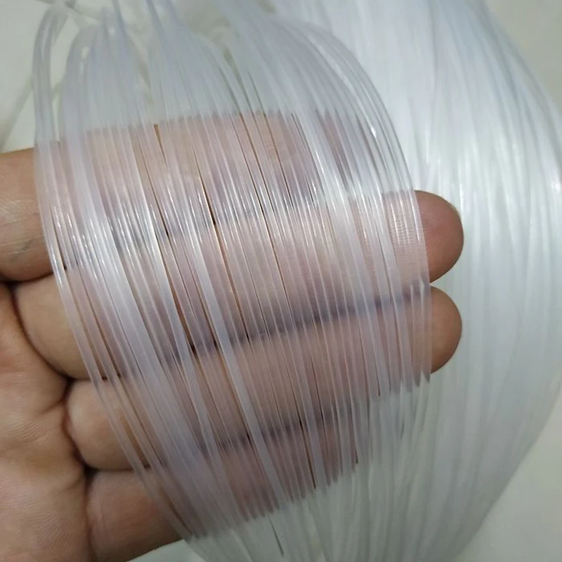 1,0/1,2/1,4/1,6/1,8/2,0/2,2/2,5mm Extra Dicke Angelschnur Große Größe Nylon Transparent Monofilament Meer Boot Angelschnur Pesca – Detail 7