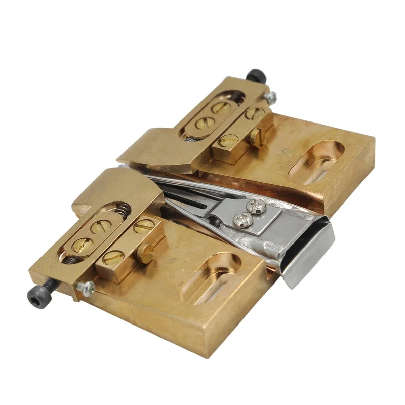 Industrial Sewing Machine Hat Folder KS177 Tap Atta Ching Folder for Double Needle Overlock Stitch Binder