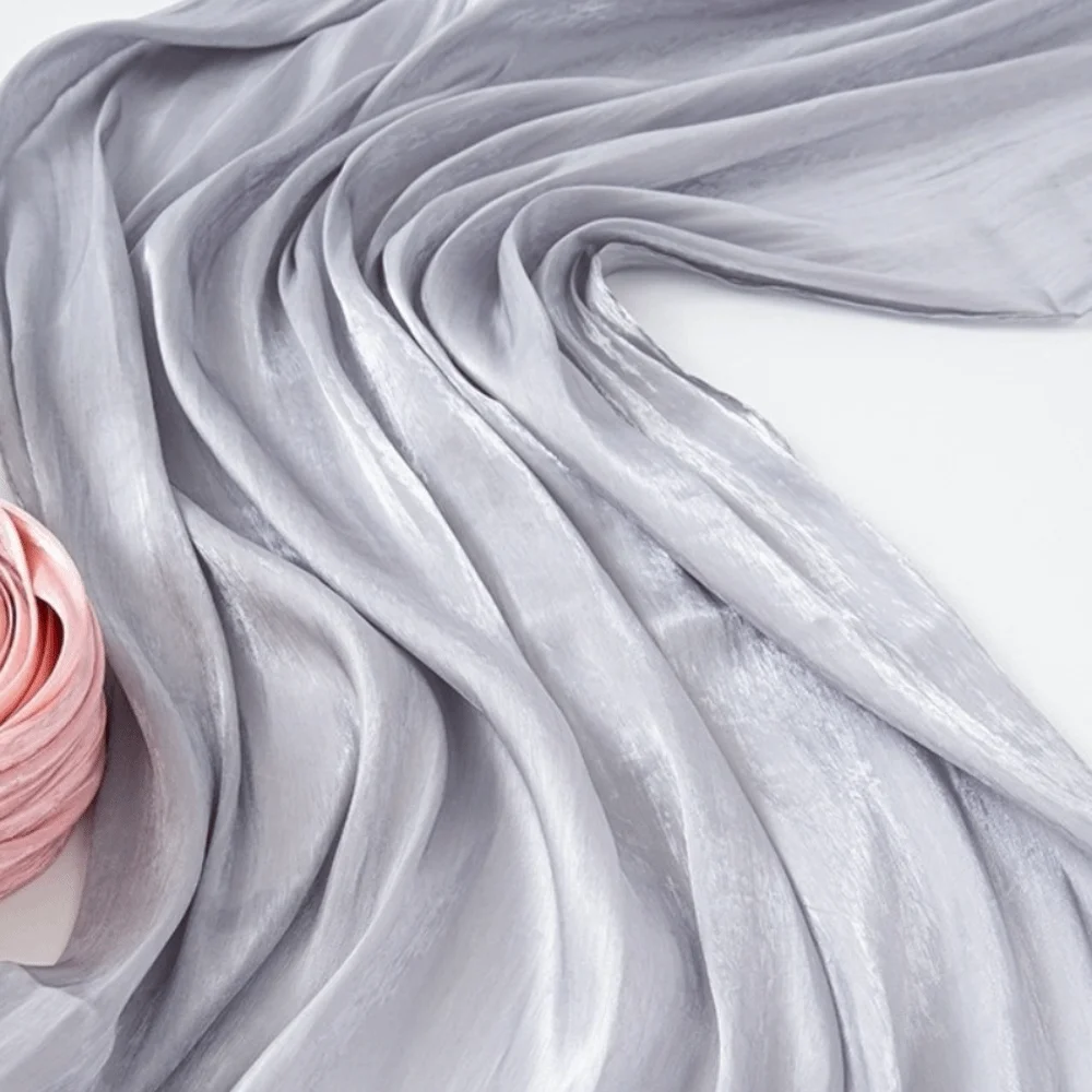 Fashion Silk Hijab Scarf Bandana Wide Headscarf All-march Long Wraps Shawl Party