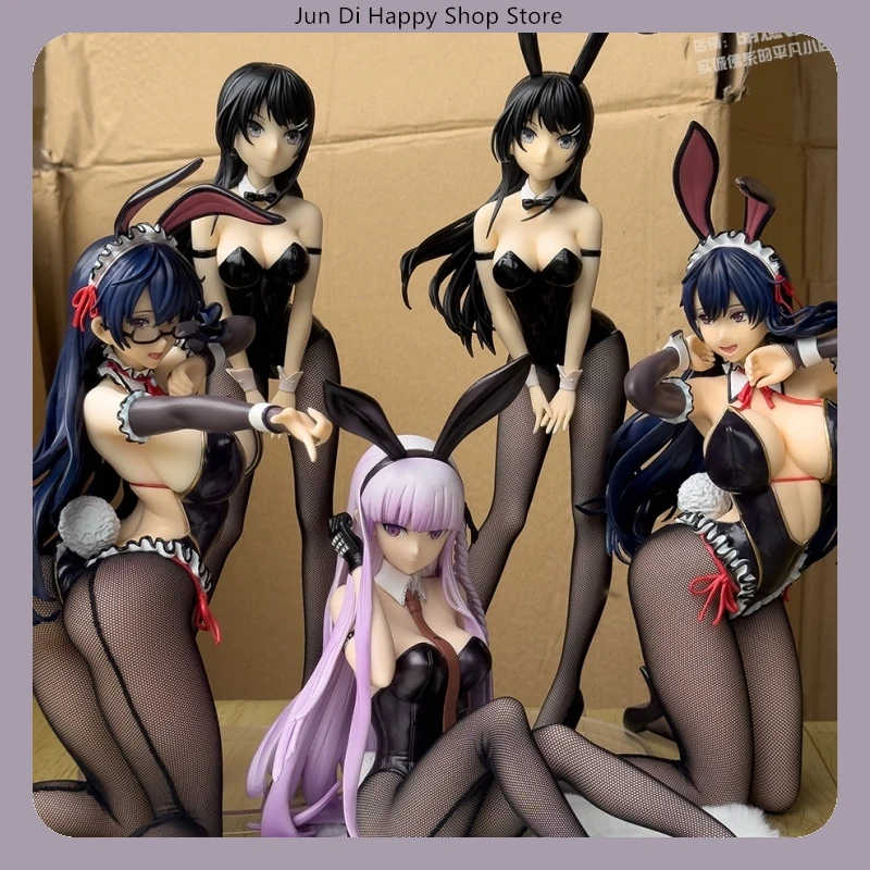 

Серия «Девушки-кролики»: Фигурки-модели аниме-персонажей Май Сакураджима / Арагаки Аяка / Киоко Киригири, коллекционная статуэтка, украшение для рабочего стола, игрушка