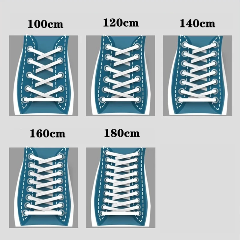 1 Pair Flat Shoe laces Satin Ribbon Silk Shoe lace Child Adult Leisure Lace Shoelaces Woman White Shoelace 80/100/120/150 CM