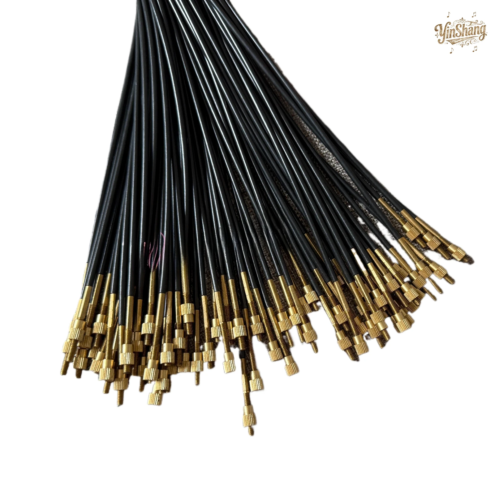 

5pcs New Steel Wire Cello Tail Gut Rope ,tailpiece Adjuster Accessories 4/4-1/8 Size