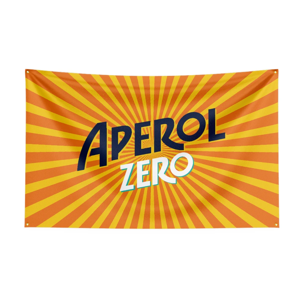 3X5Ft Aperols Beer Flag For Decor