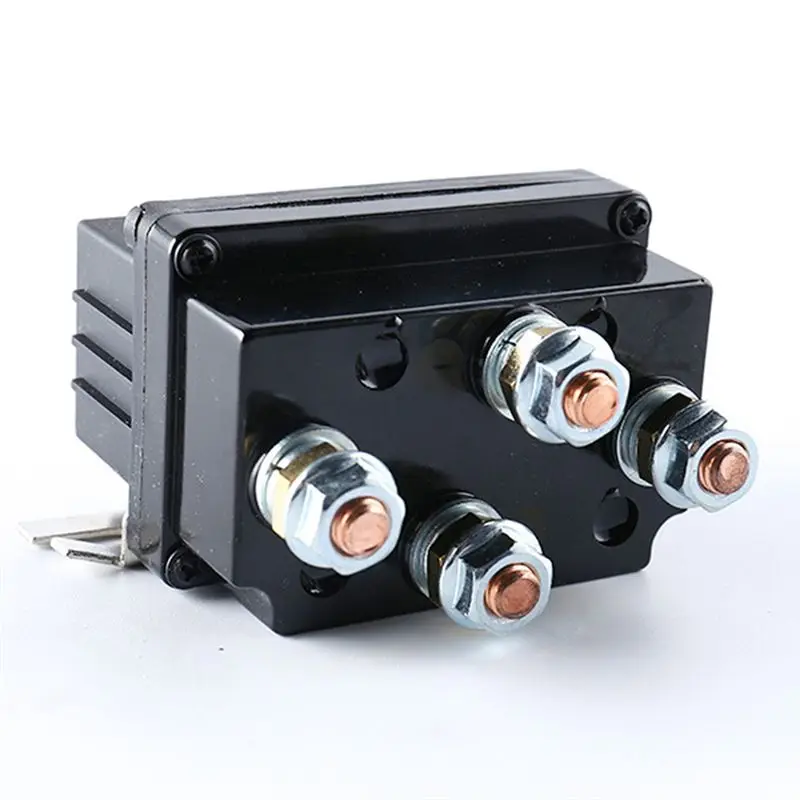 Reliable-12V 500A Winch Remote Contactor 5000-7000 Lbs Winch Control Solenoid Relay LR4450 For Car Atvs, Utvs, Suvs Universal