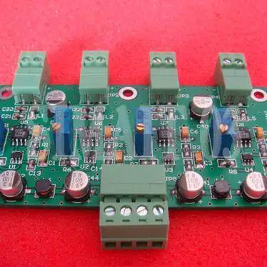 High Precision Current Source High Stability Multi-Channel Constant Current Source 50uA-10mA