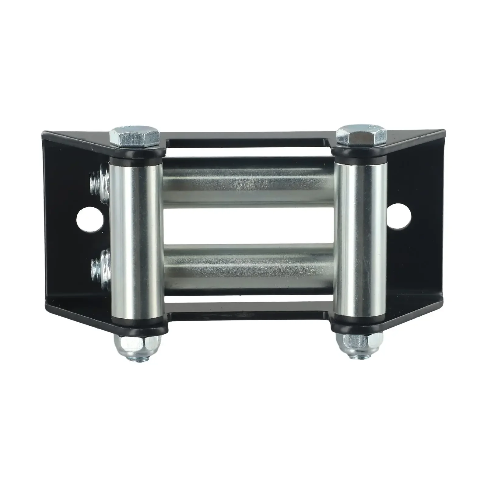 ATV UTV Roller Fairlead Heavy Duty Construction Epoxy Grade Finish Reduces Friction and Extends Winch Cable Lifespan