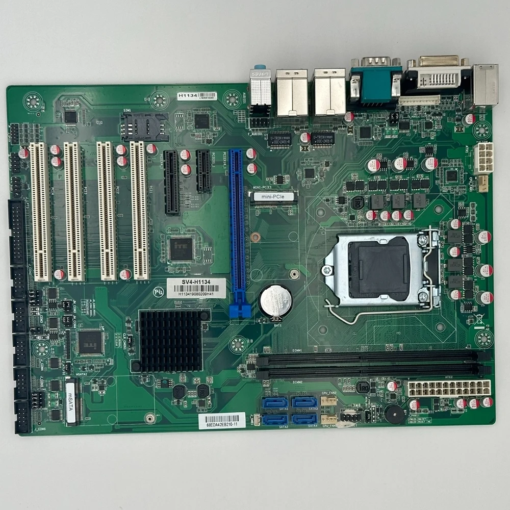 يدعم معالجات الجيل 6-7th H110 منافذ الشبكة المزدوجة اللوحة الأم الصناعية SV4-H1134 #5