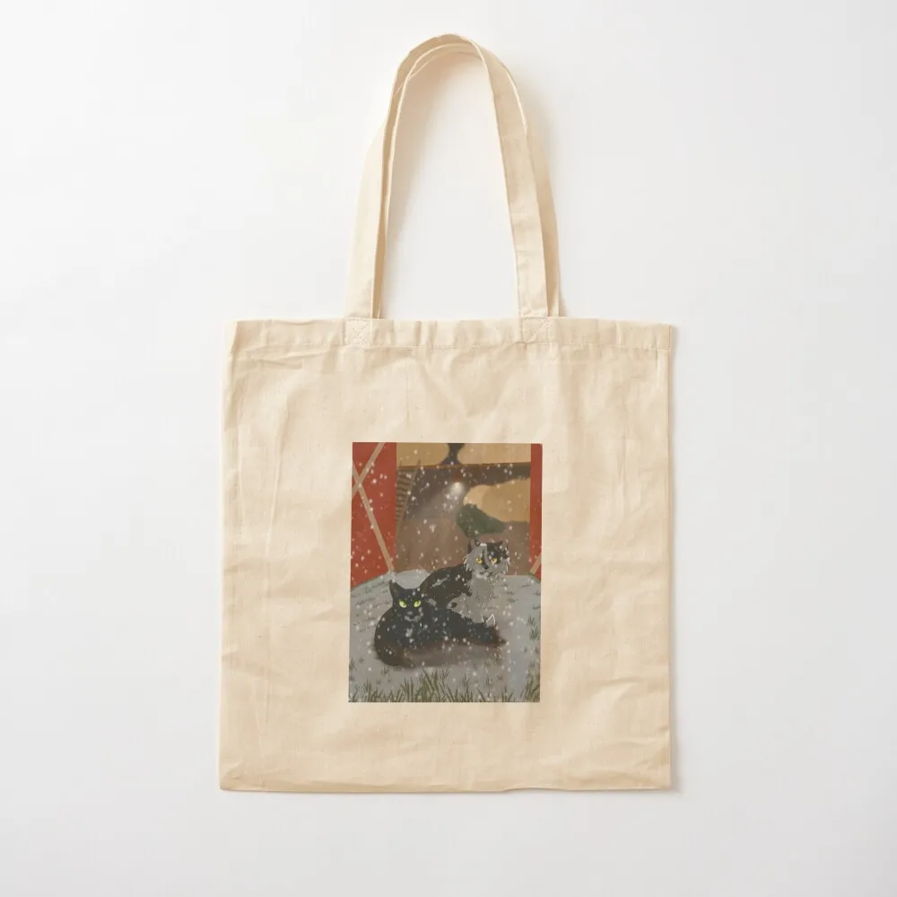 

Ravenpaw and Barley Tote Bag free delivery bags Canvas bag canvas tote bags Canvas Tote Bag