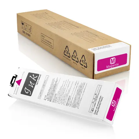 Omtillverkning av privat anpassad Pitney Bowes SL-870-1 fluorescerande röd stämpelbläckpatron 10 best sales komfärg - №4