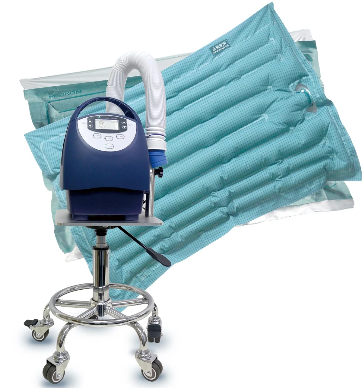 

Medkon Medical Machine and Multi Access Blankets Safe Device Forced Air Patient Warming System for First Aid