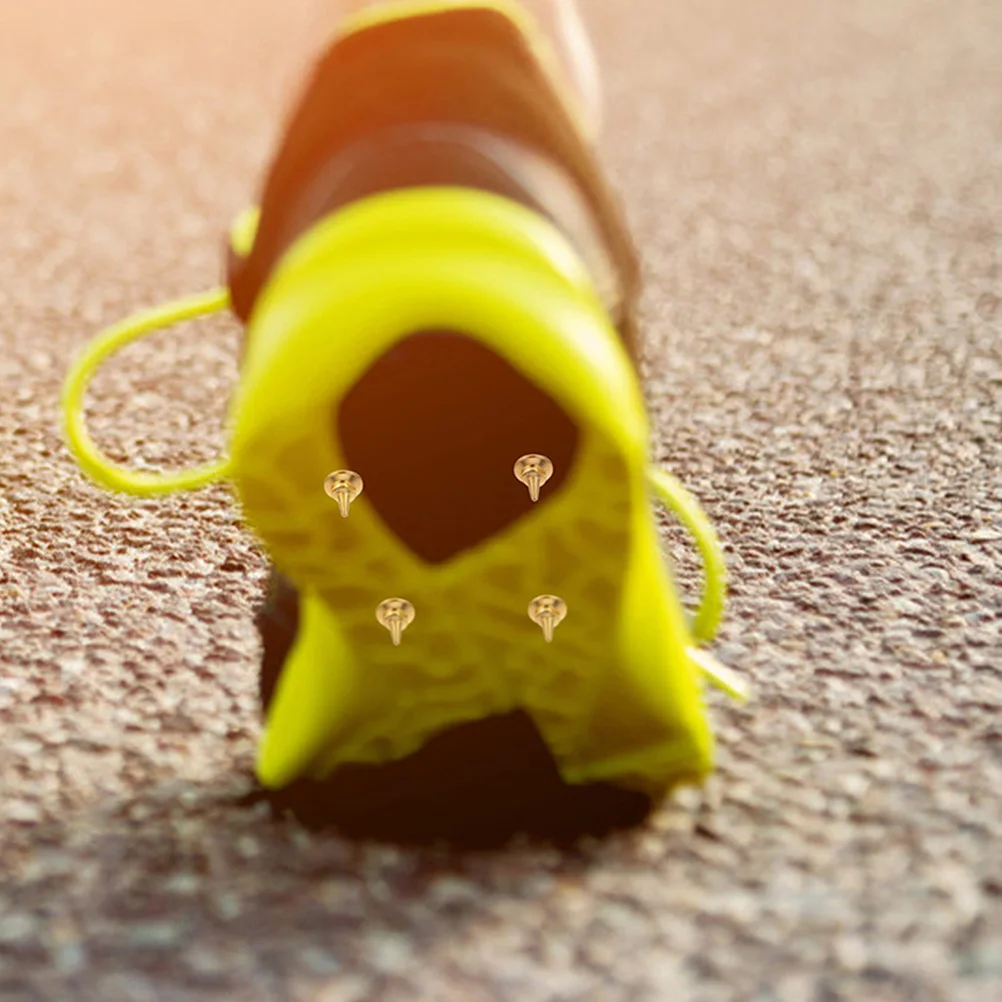 

48 шт., сменные шипы для обуви из алюминиевого сплава для бега, гольфа, бейсбола, спринта, мужчин и женщин, противоскользящие, скоростные тренировки, пеший туризм