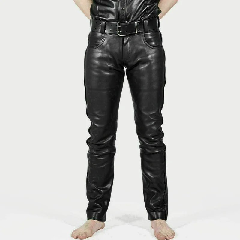 Thumbnail 4 - #39 Best Mens Faux Leather Trousers to Buy In 2026