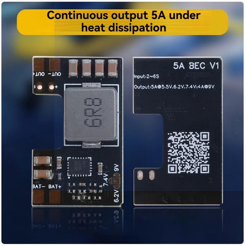 5A Bec Voltage Redu… - image