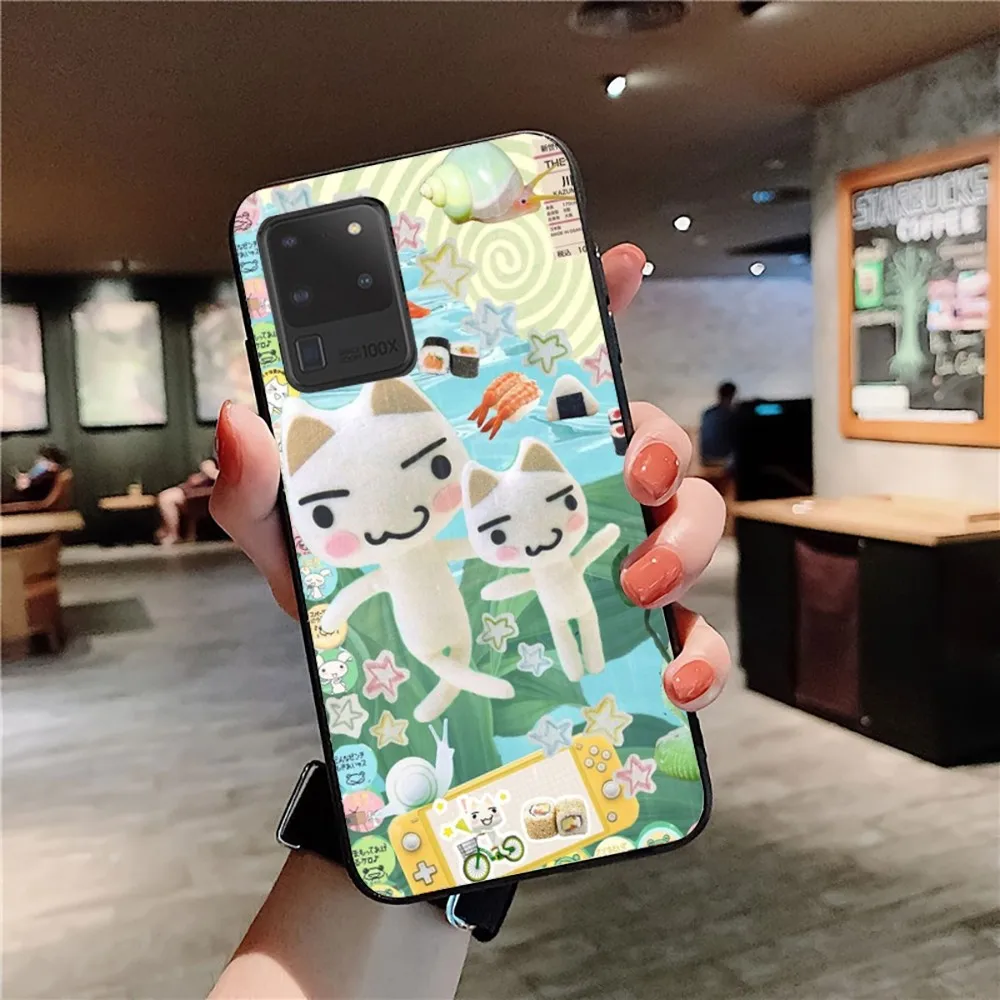 Cute Lnoue Toro Phone Case For Samsung S 9 10 20 21 22 23 30 23plus lite Ultra FE S10lite Fundas