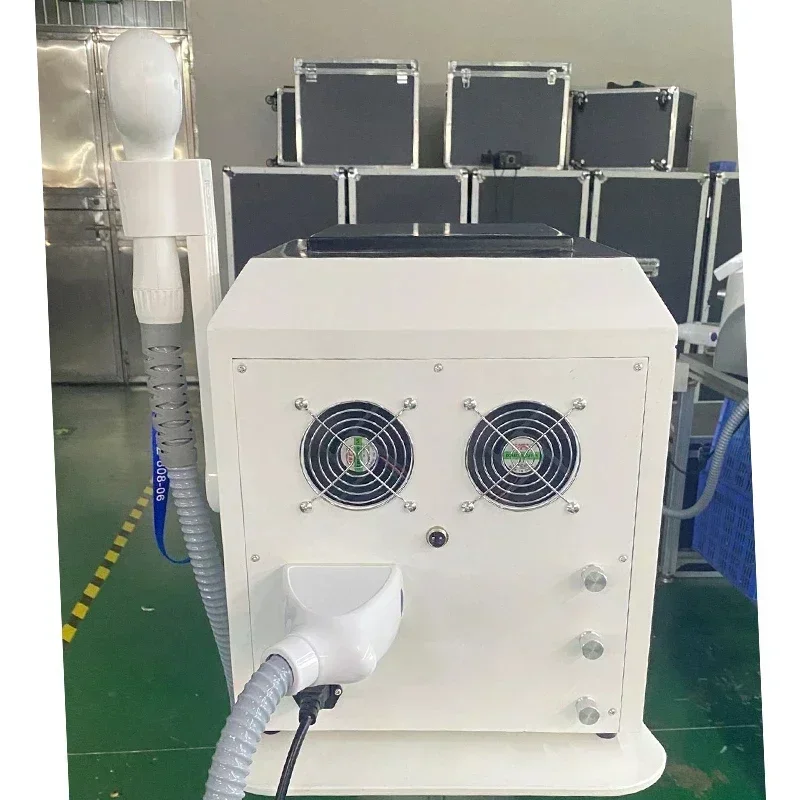 3500w 최고의 제모기 755nm 808nm 1064nm 3파장 반도체 수직 무통증 다이오드 레이저 제모기 2025