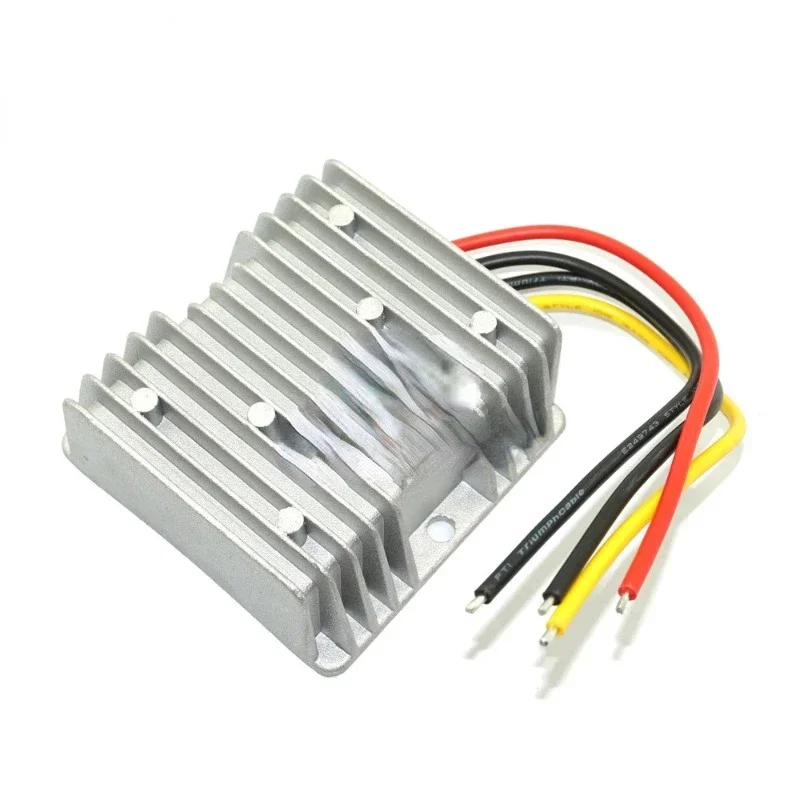 8-40V to 12V10A20A DC stabilized voltage power module waterproof onboard stabilizer