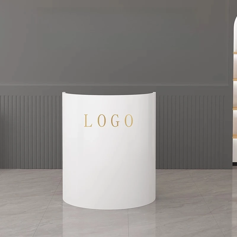 Checkout page Shop Small Company Painting Reception Desk Arc Clothing Store