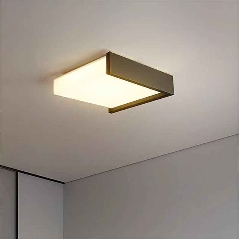 Nordic Style Ceiling Light Originality Modern Energy Conservation Led Ceiling Light Bathroom Indoor Lighting Lampara Techo FYCL