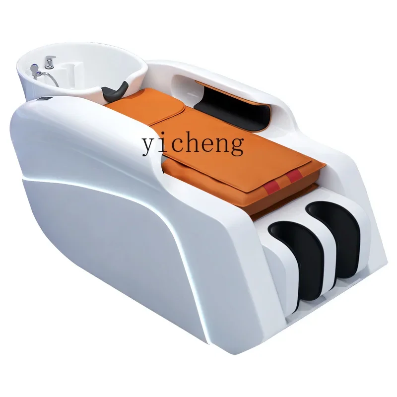 

ZC Ceramic Basin Electric Massage Shampoo Bed Automatic Intelligent Flushing Bed