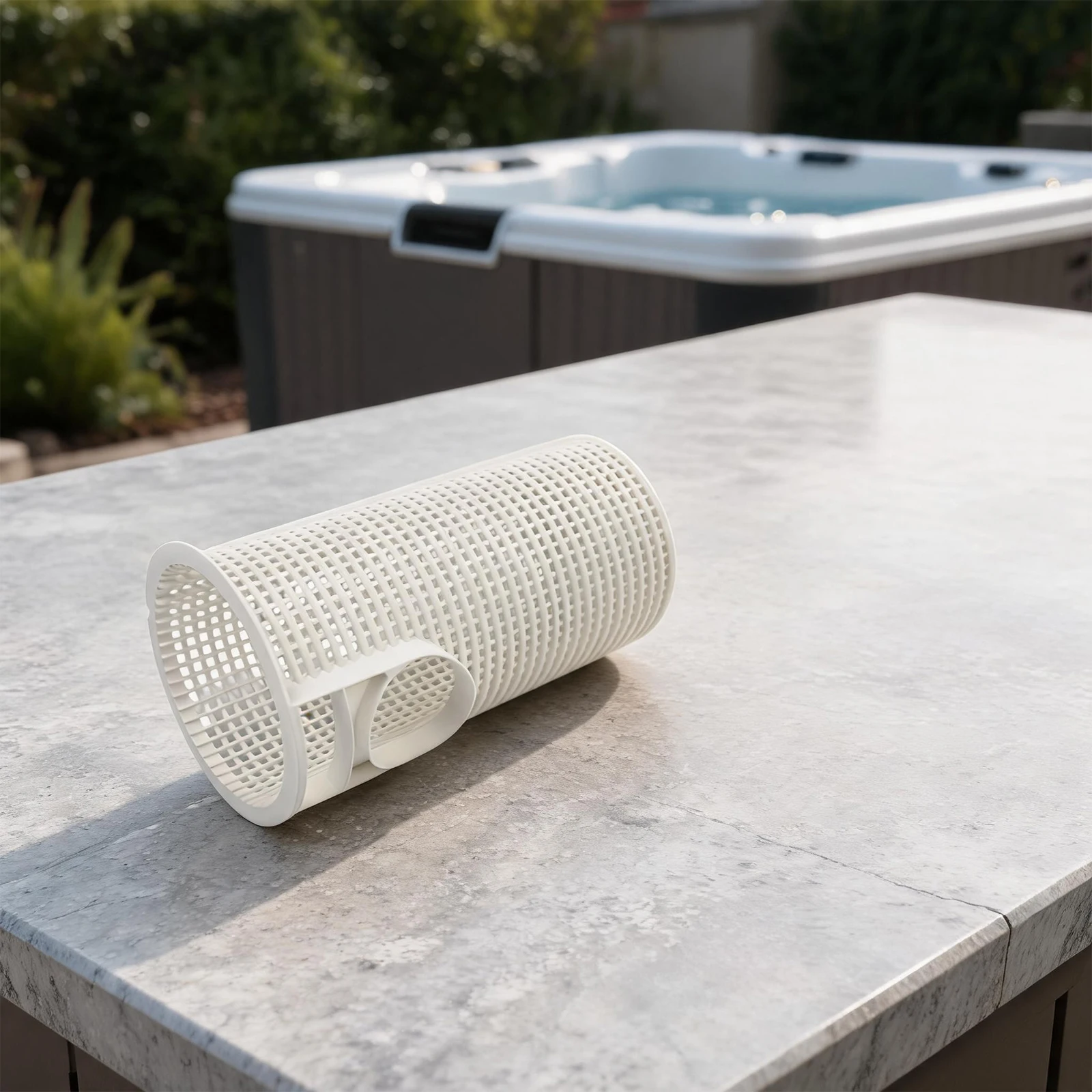 

Spa Cleaning Replacement Basket Efficient Pool Filtration System Filtration Spa Debris Catcher Easy Setup Direct Replacement