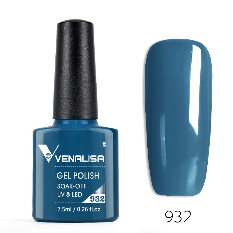 Venalisa 7.5ml Fashion Shiny Losweken UV Gel Nagel Gel Polish Cosmetica Nail Art Manicure Nagels Gel Polish Tips nagellak