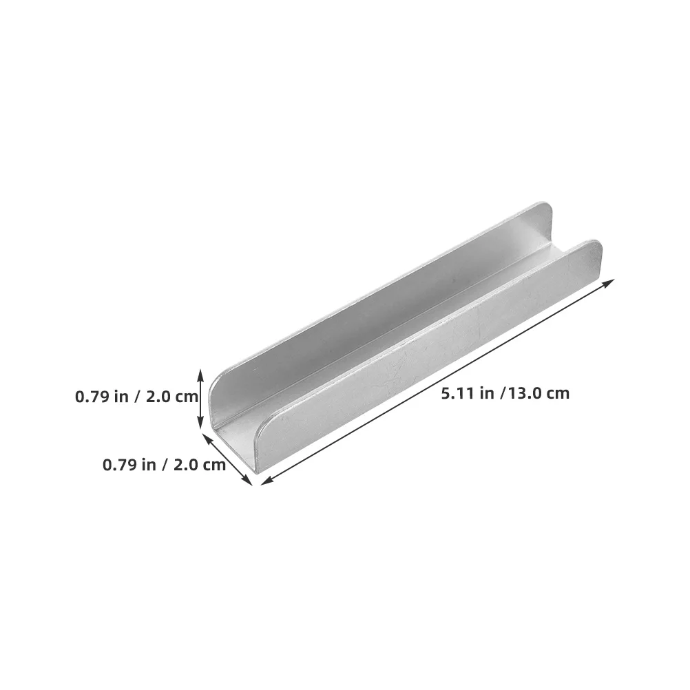 4 قطعة بوابة سلامة الطفل حاجز الحيوانات الأليفة داخلي استخدام لا أدوات المطلوبة درج المدخل سياج تعزيز الأخاديد بوابة باب الحيوانات الأليفة #5