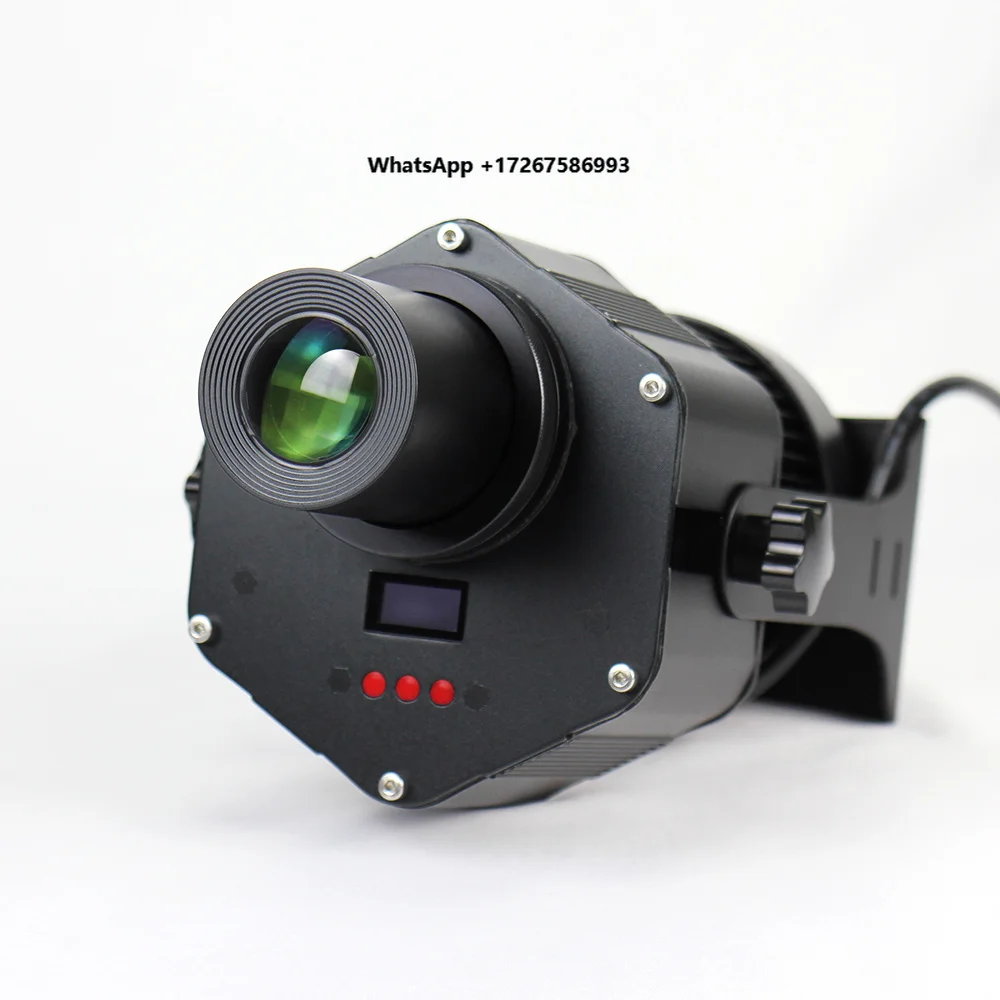 80W 60W 100W IP66 ultra clear Multi Image Changing Gobo Projector Lamp Waterproof logo Light Outdoor Advertising Lamp