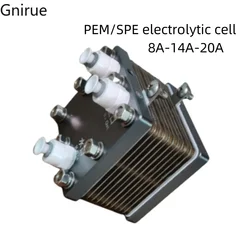 Gnirue 1pc SPE/PEM electrolysis cell 20A pure water electrolysis/hydrogen production water machine dedicated