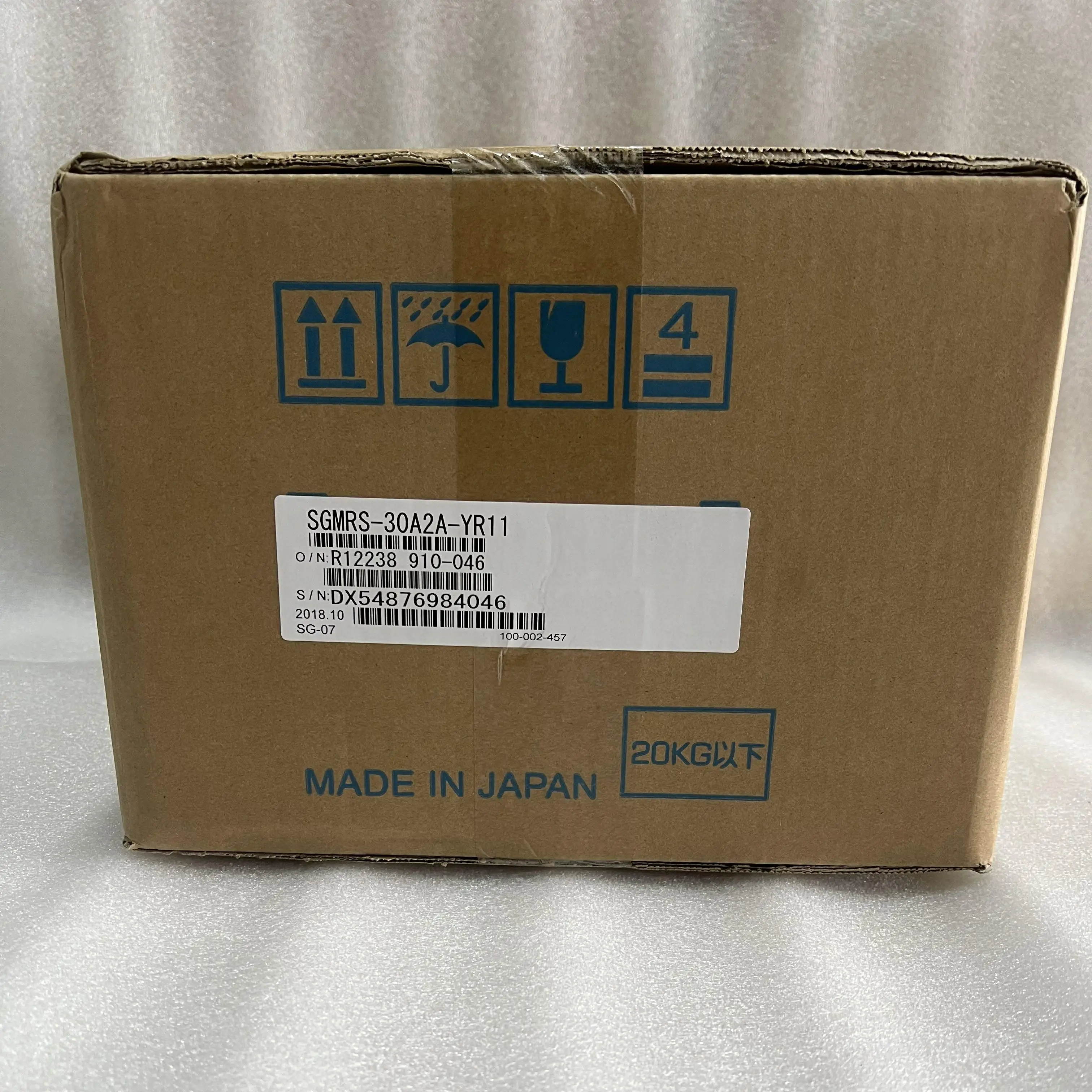 

New and Original Servo Motor for -Yaskawa- SGMRS-30A2A-YR11